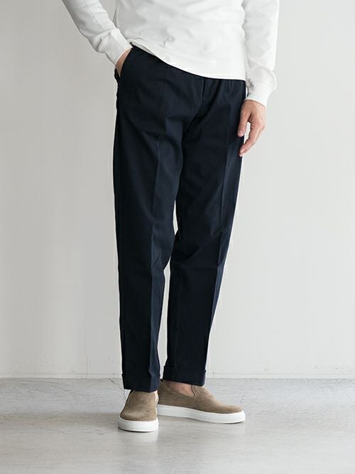 OUTLET】 【SALE】40WEFT フォーティーウェフト コットンテーパード