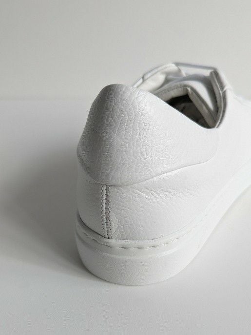 Manovie Toscaneマノヴィエトスカーネ レザースニーカー BAROLO WHITE
