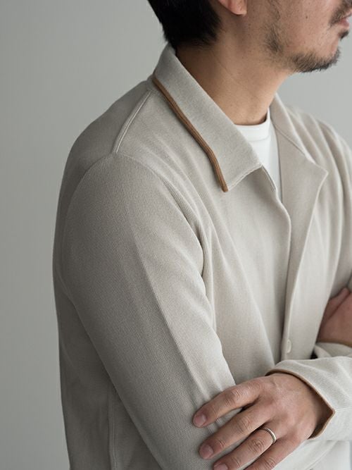 OUTLET】 在庫一掃 40%OFF【SALE】LARDINI ラルディーニ ニットシャツ