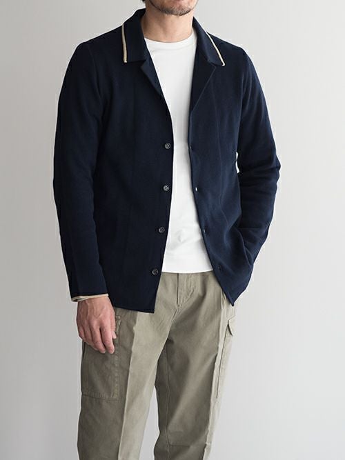 OUTLET】 在庫一掃 40%OFF【SALE】LARDINI ラルディーニ ニットシャツ