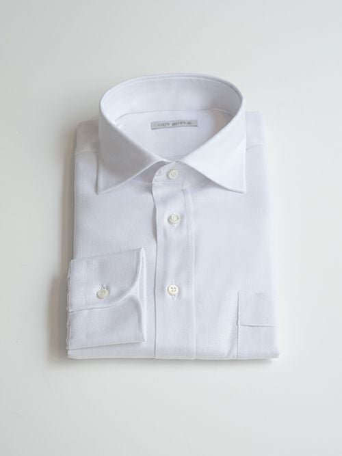 GUY ROVER ギローバー リネンドレスシャツ WHITE | ITAL STYLE WEAR