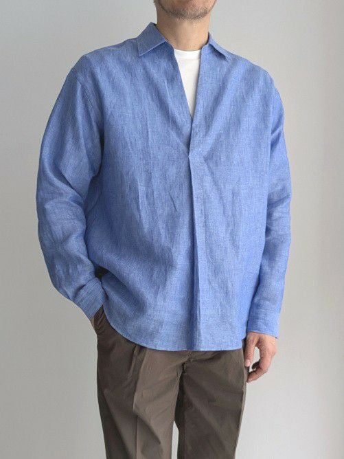 COLONY CLOTHINGコロニークロージング スキッパーリネンシャツ 【全3色