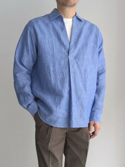 COLONY CLOTHINGコロニークロージング スキッパーリネンシャツ 【全3色 