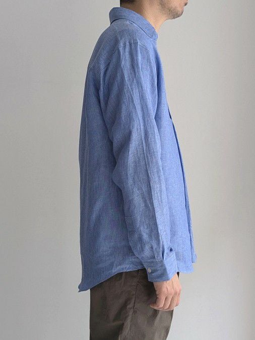 COLONY CLOTHINGコロニークロージング スキッパーリネンシャツ 【全3色