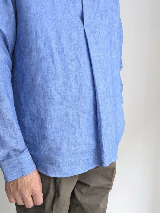 SALE】COLONY CLOTHINGコロニークロージング スキッパーリネンシャツ