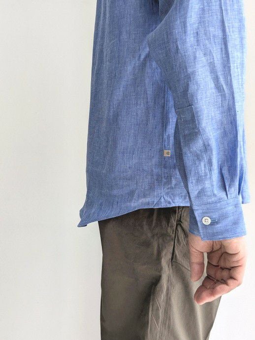 SALE】COLONY CLOTHINGコロニークロージング スキッパーリネンシャツ