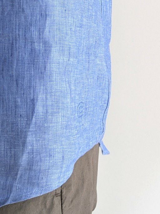 SALE】COLONY CLOTHINGコロニークロージング スキッパーリネンシャツ
