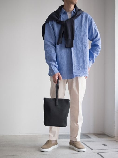 COLONY CLOTHINGコロニークロージング スキッパーリネンシャツ 【全3色