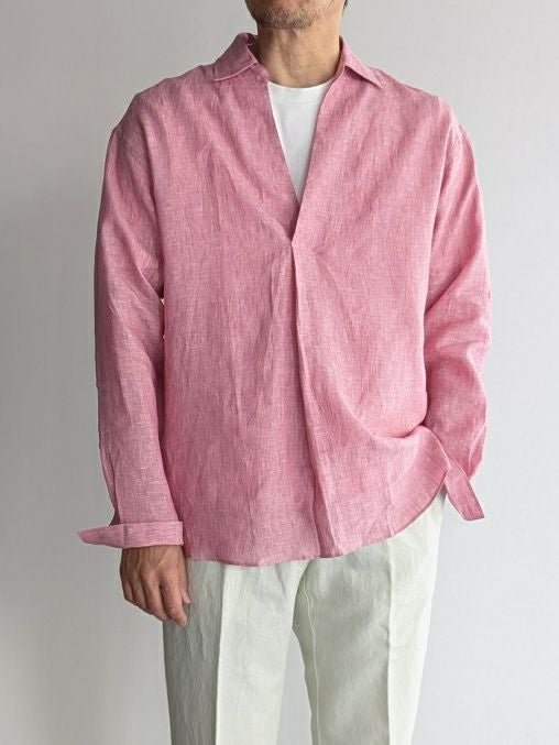 COLONY CLOTHINGコロニークロージング スキッパーリネンシャツ 【全3色