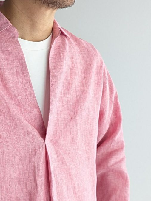 SALE】COLONY CLOTHINGコロニークロージング スキッパーリネンシャツ