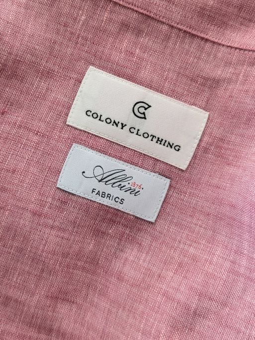 COLONY CLOTHINGコロニークロージング スキッパーリネンシャツ 【全3色