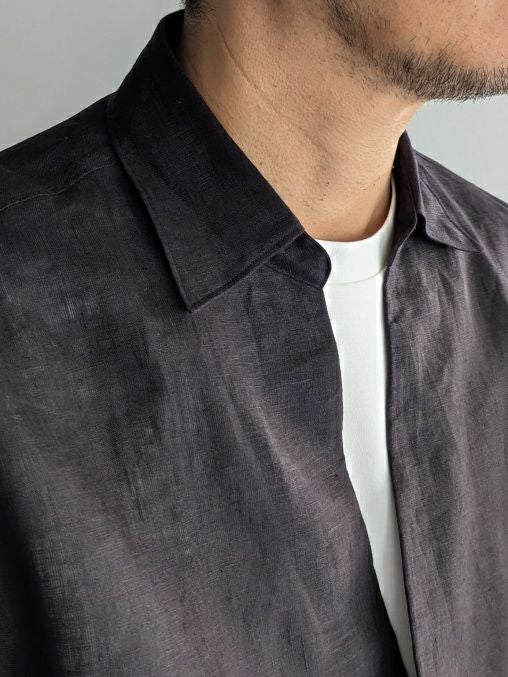 COLONY CLOTHINGコロニークロージング スキッパーリネンシャツ 【全3色