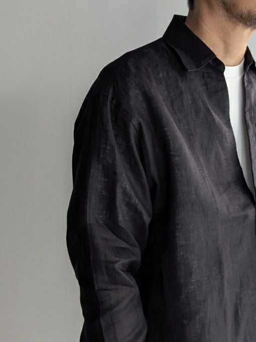 SALE】COLONY CLOTHINGコロニークロージング スキッパーリネンシャツ