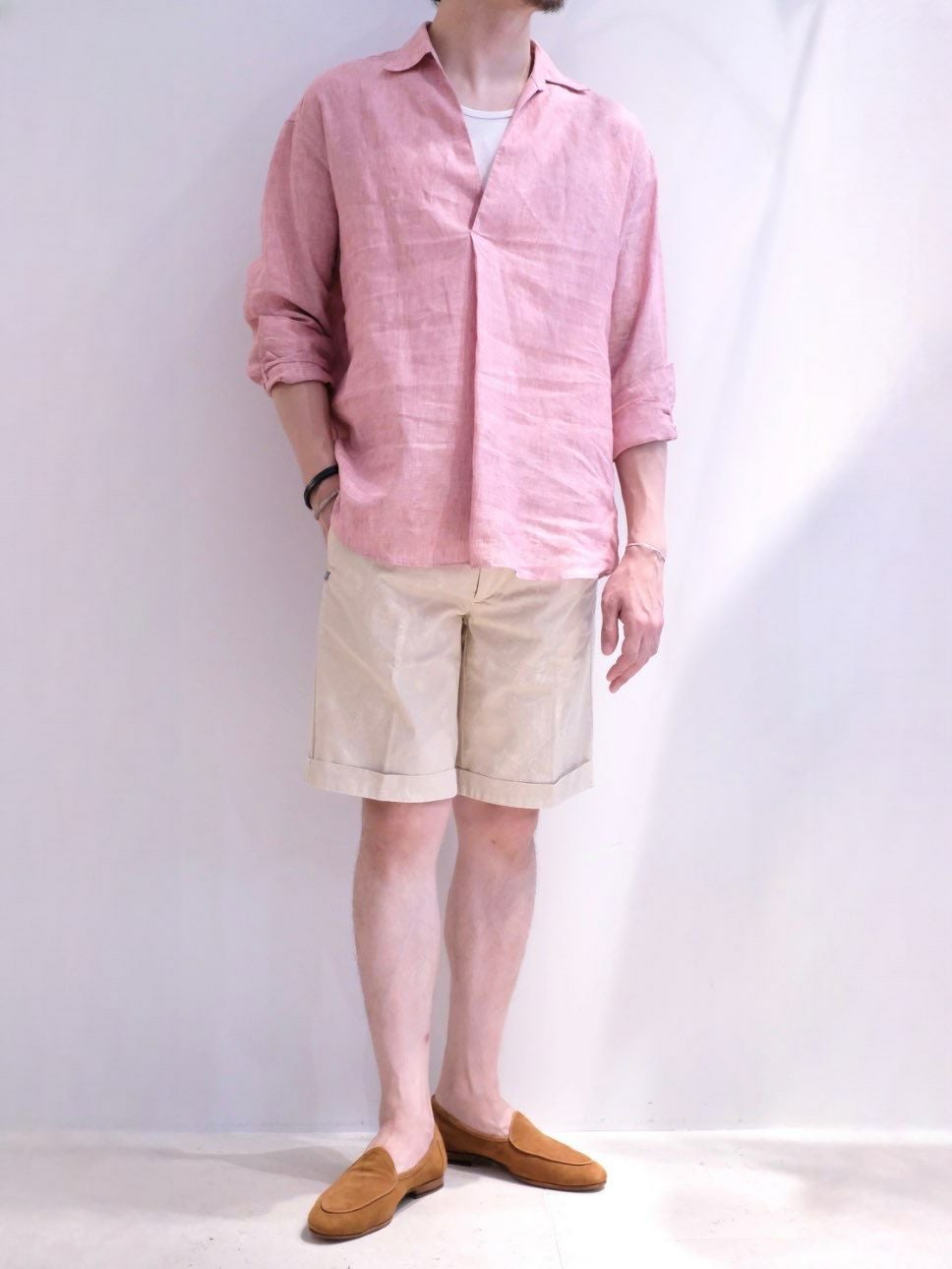 COLONY CLOTHINGコロニークロージング スキッパーリネンシャツ 【全3色