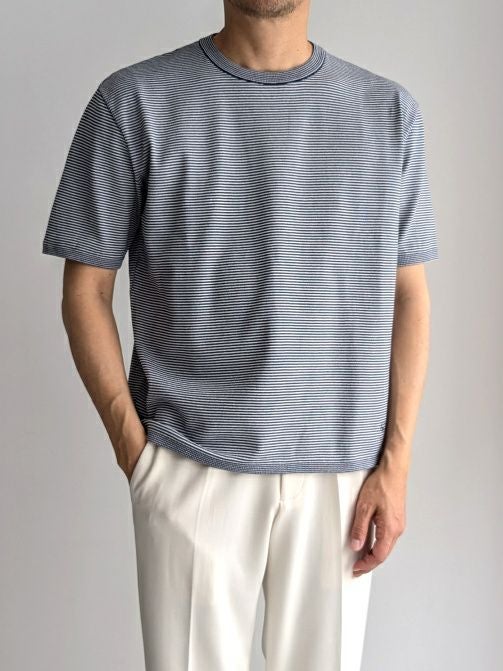 SALE】Giannetto ジャンネット リネンオープンカラーシャツ BLACK