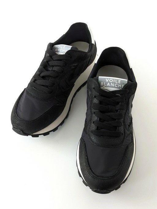 Voile Blancheボイルブランシェ スニーカー PARIS POWER BLACK | ITAL