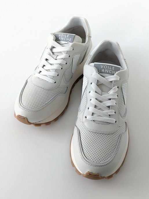 Voile Blanche ボイルブランシェ スニーカー PARIS RACE L.GRAY | ITAL
