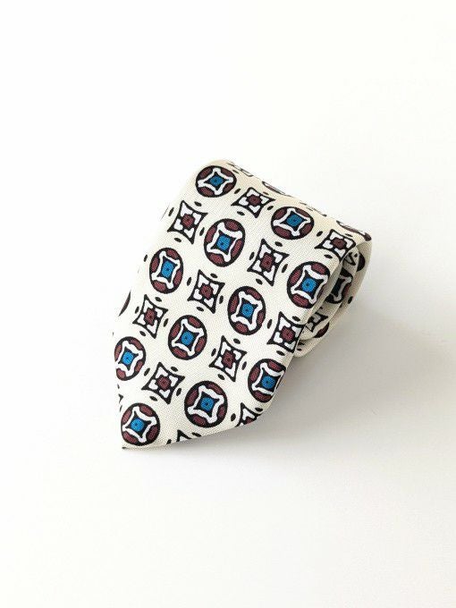 LUIGI BORRELLI ルイジボレッリ ネクタイ レジメンタルストライプ LUIGI BORRELLI ルイジボレッリ レジメンタルネクタイ BORDO | ITAL
