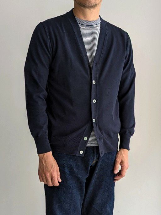 Morgano モルガーノ コットンニットカーディガン 【全2色】 | ITAL