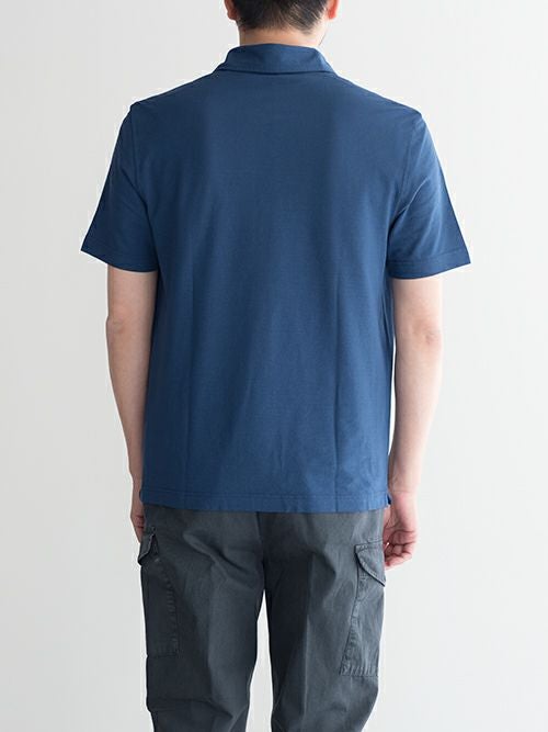 Drumohr ドルモア コットンポロシャツ 【全3色】 | ITAL STYLE WEAR