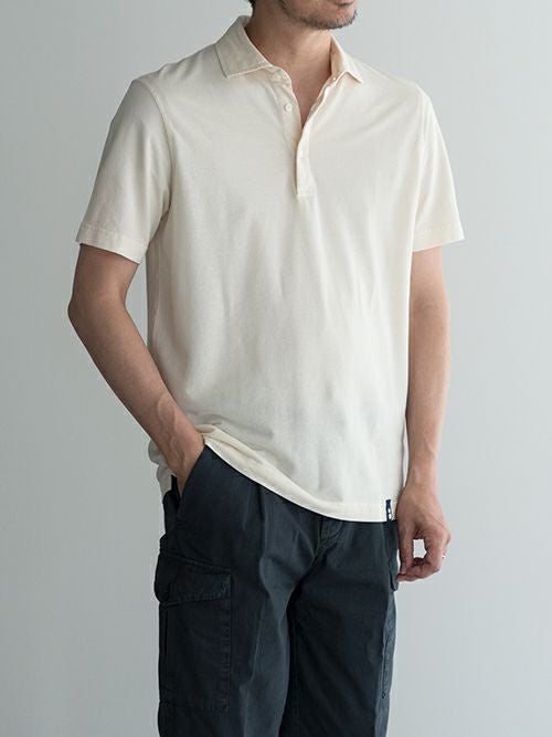 Drumohr ドルモア コットンポロシャツ 【全3色】 | ITAL STYLE WEAR