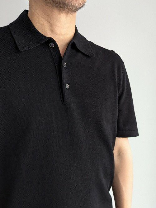 BAFY バフィー コットンニットポロ 【全6色】 | ITAL STYLE WEAR