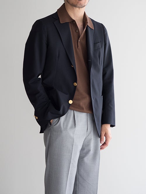 BAFY バフィー コットンニットポロ 【全6色】 | ITAL STYLE WEAR