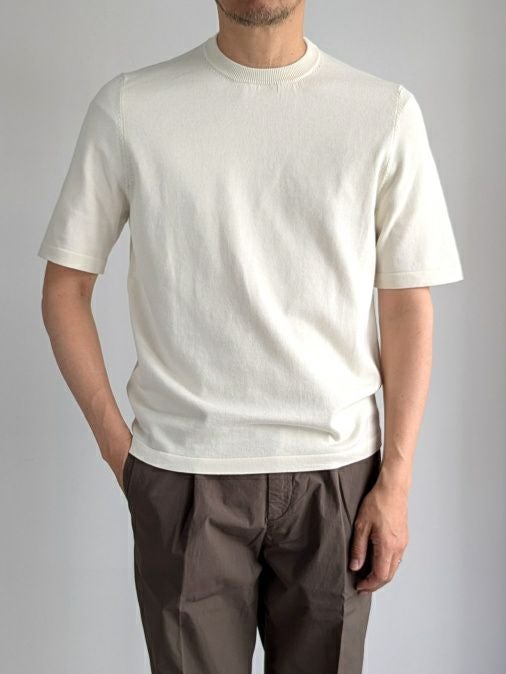 Cruciani クルチアーニ クルーネックニット 【全2色】 | ITAL STYLE WEAR
