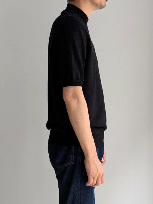 BAFYバフィー モックネック コットンニット【全4色】 | ITAL STYLE WEAR