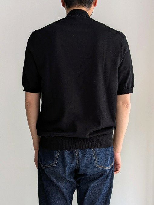 BAFYバフィー モックネック コットンニット【全4色】 | ITAL STYLE WEAR BAFYバフィー モックネック コットンニット【全4色】 | ITAL STYLE WEAR