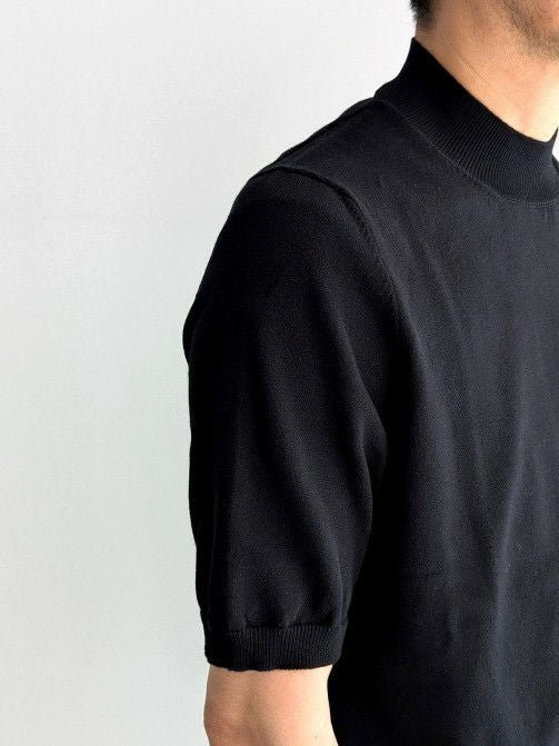 BAFYバフィー モックネック コットンニット【全4色】 | ITAL STYLE WEAR
