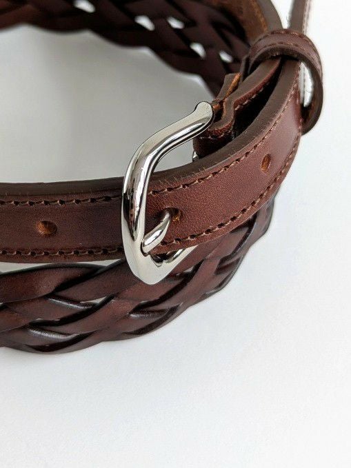 Saddler'sサドラーズ メッシュレザーベルト 【全2色】 | ITAL STYLE WEAR