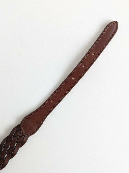 Saddler'sサドラーズ メッシュレザーベルト 【全2色】 | ITAL STYLE WEAR