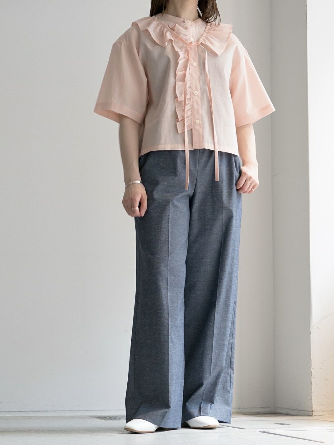SALE】nicholson&nicholsonニコルソンアンドニコルソンショート丈