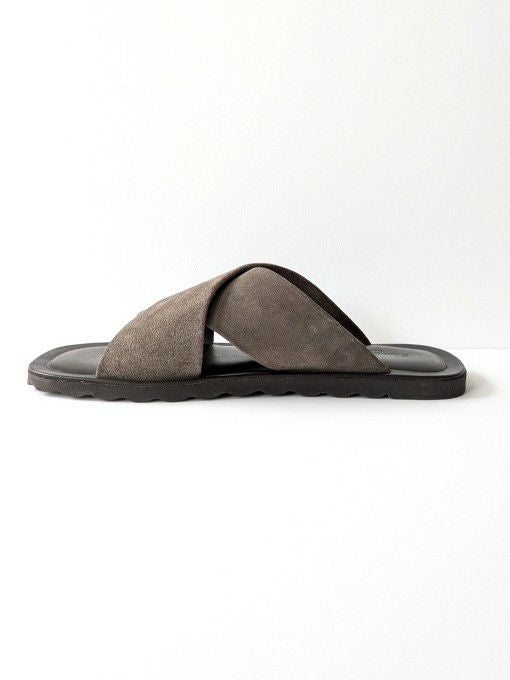 OUTLET】【SALE】The Sandals Factoryサンダルファクトリー スエード