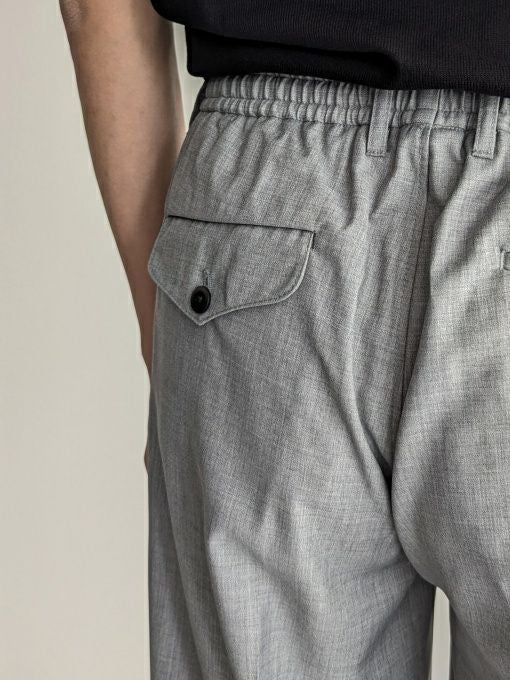 COLONY CLOTHINGコロニークロージング シャーリングイージーパンツ L