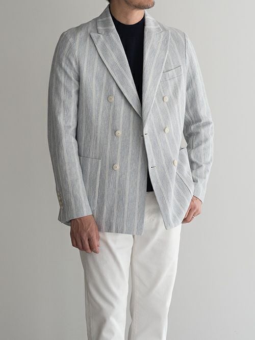 OUTLET】【SALE】CIRCOLO 1901 チルコロ 1901 ストライプ柄ダブル