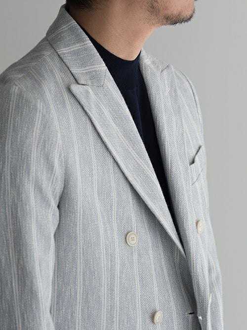OUTLET】【SALE】CIRCOLO 1901 チルコロ 1901 ストライプ柄ダブル
