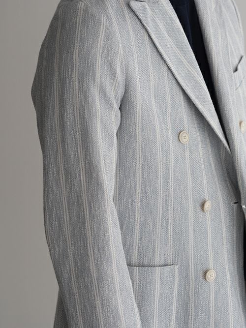 OUTLET】【SALE】CIRCOLO 1901 チルコロ 1901 ストライプ柄ダブル