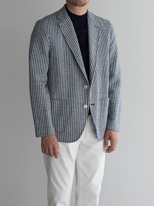 LARDINI ラルディーニ ジャケット NAVY | ITAL STYLE WEAR