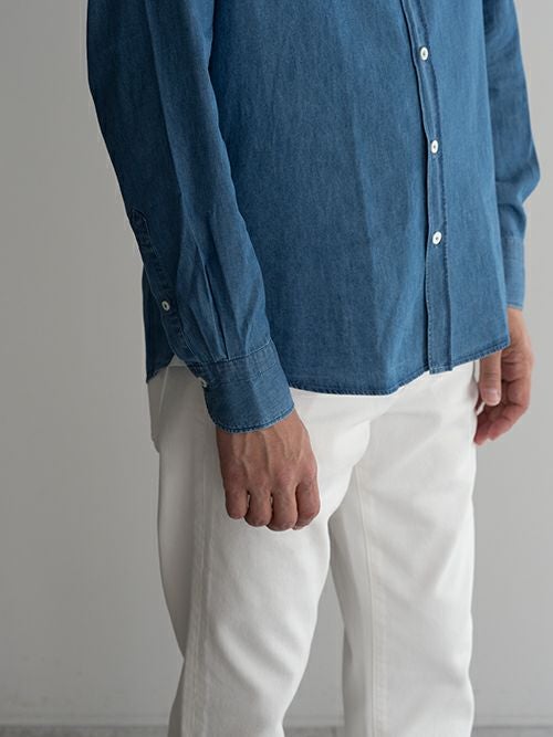 Giannetto ジャンネット デニムシャツ BLUE | ITAL STYLE WEAR
