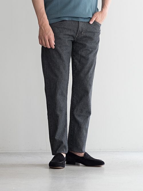 YCHAI イカイ デニムパンツ TORPEDO(トルペド） GRAY | ITAL STYLE WEAR