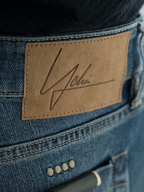 YCHAI イカイ デニムパンツ TORPEDO(トルペド） BLUE | ITAL STYLE WEAR