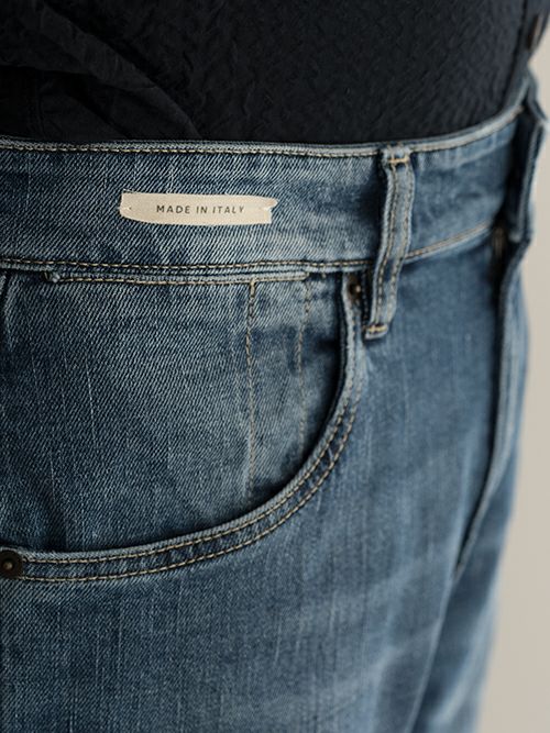 YCHAI イカイ デニムパンツ TORPEDO(トルペド） BLUE | ITAL STYLE WEAR