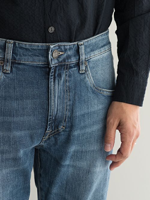 YCHAI イカイ デニムパンツ TORPEDO(トルペド） BLUE | ITAL STYLE WEAR