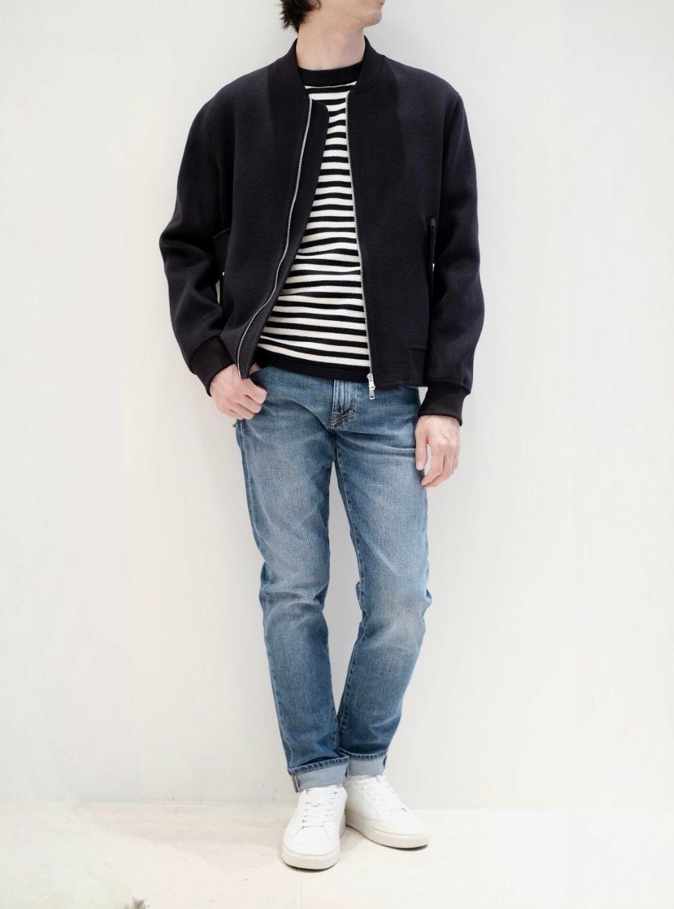 YCHAI イカイ デニムパンツ TORPEDO(トルペド） BLUE | ITAL STYLE WEAR