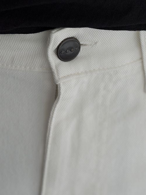 YCHAI イカイ デニムパンツ TORPEDO(トルペド） WHITE | ITAL STYLE WEAR