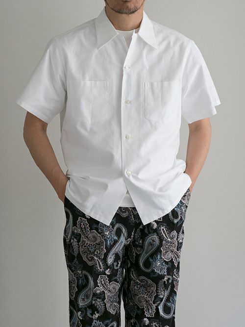 KENNETH FIELD ケネスフィールド ワークシャツ AUTHENTIC Ⅱ BLUE