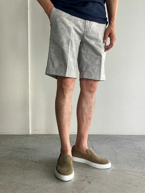 OUTLET】 【SALE】40WEFT フォーティーウェフト フラワー柄ショート