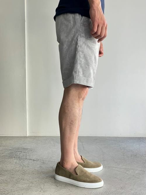 OUTLET】 【SALE】40WEFT フォーティーウェフト フラワー柄ショート